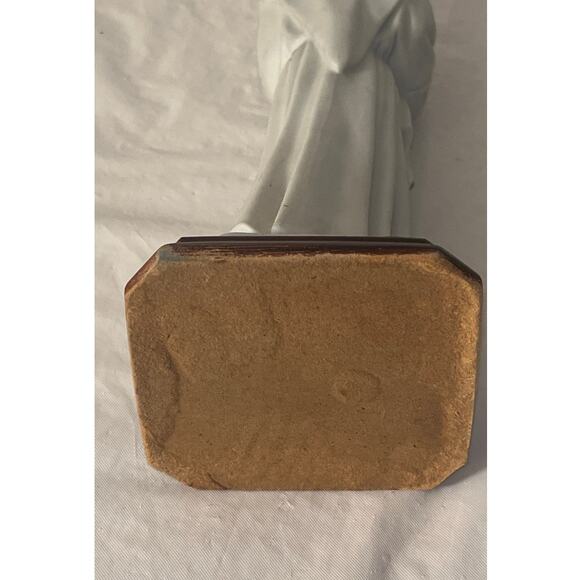 Saint Anthony and Child Porcelain Figurine Coelho Portugal Spiritual Home Decor - Picture 9 of 11